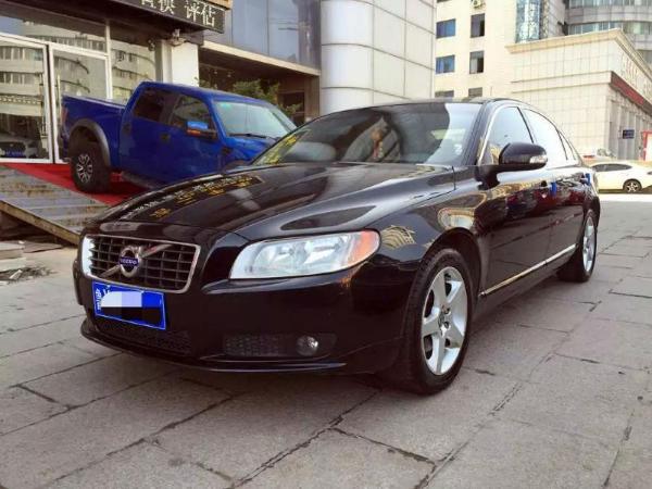 【烟台】2011年4月 沃尔沃 s80 l 2.0t t4 智尊版 黑色 自动档
