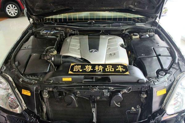 雷克萨斯ls430发动机,2003雷克萨斯ls430老款 【上海】2004年8月 雷克萨斯 ls ls430 4.3 黑色 手自一体