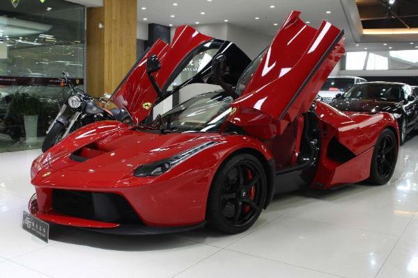 【杭州】未上牌 法拉利 laferrari 6.3 红色 自动档