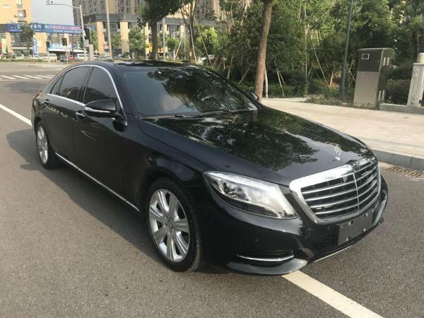 【宁波】2015年10月 奔驰s400l四驱豪华 黑 黑色 手自一体