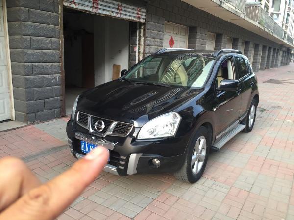 【辽宁】2009年9月 日产 逍客 2.0 xv 虎 四驱 黑色 手自一体
