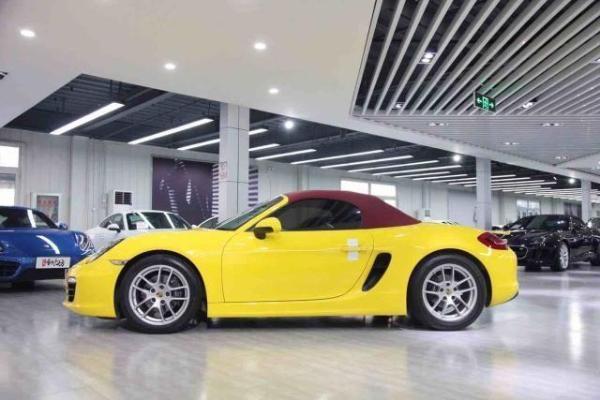 【上海】2015年7月 保时捷 boxster 2015款 2.