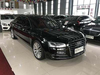 2017年1月 奥迪 奥迪A8(进口) A8L 45 TFSI quattro舒适型图片