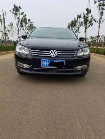 【济宁】2015年5月 大众 帕萨特 1.8tsi 御尊版 黑色 手自一体图片
