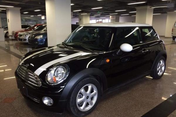 【杭州】2010年9月 mini mini cooper s 1.6t 50 camden 黑色 自动档