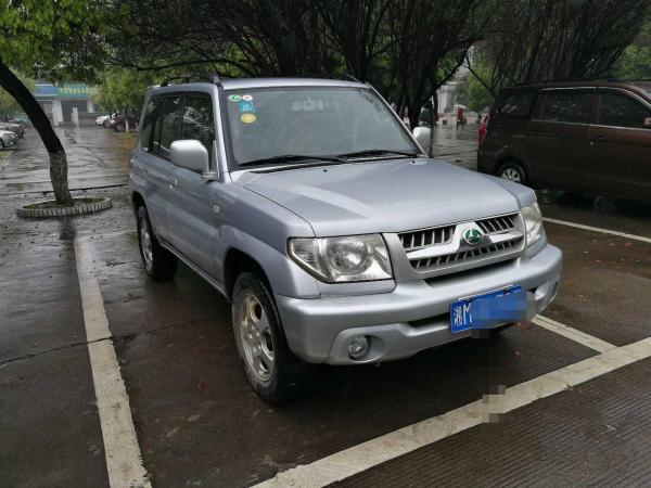 【永州】2015年3月 猎豹 飞腾 经典版2.0l 手动两驱豪华型 银灰