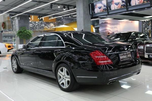 【宁波】2011年5月 奔驰 s级 s600l 5.5t 黑色 自动档