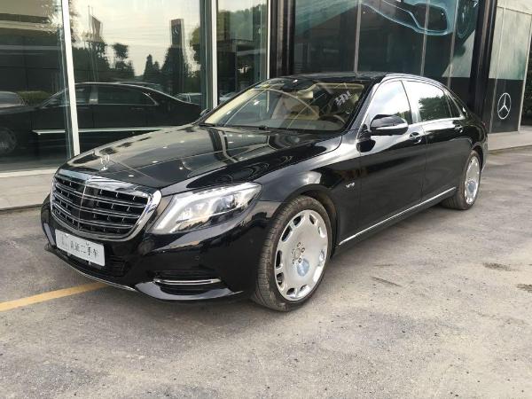 【杭州】2015年1月奔驰 迈巴赫s级 s600 6.0t