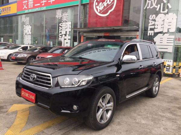 【南通二手车】2011年9月_二手丰田 汉兰达 2.7 两驱5