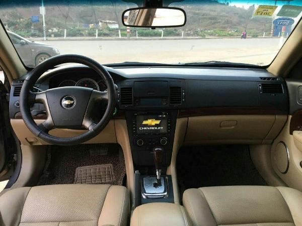 【赣州】2010年7月 雪佛兰 景程 1.8 sx 豪华导航版 香槟色 自动档