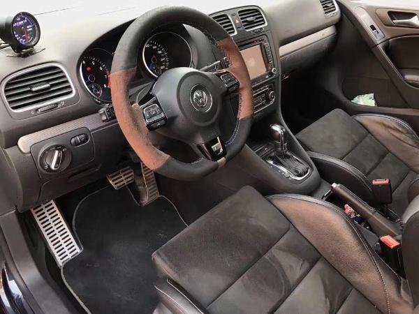【蚌埠】2012年12月 大众 高尔夫 golf r 2.0 tsi 蓝色 手自一体