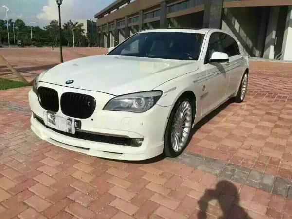 【太原】2012年10月宝马 宝马7系 750li 4.4t 四驱版
