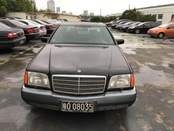【上海】1995年6月 奔驰 s级 s600 5.8 v12 黑色 手自一体