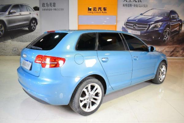 【郑州】2011年4月 奥迪 奥迪a3 a3 sportback 1.