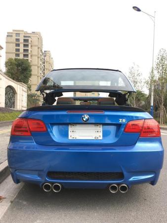 【温州】2012年8月 宝马 宝马3系 320i 敞篷轿跑车 2.0 蓝色 自动档