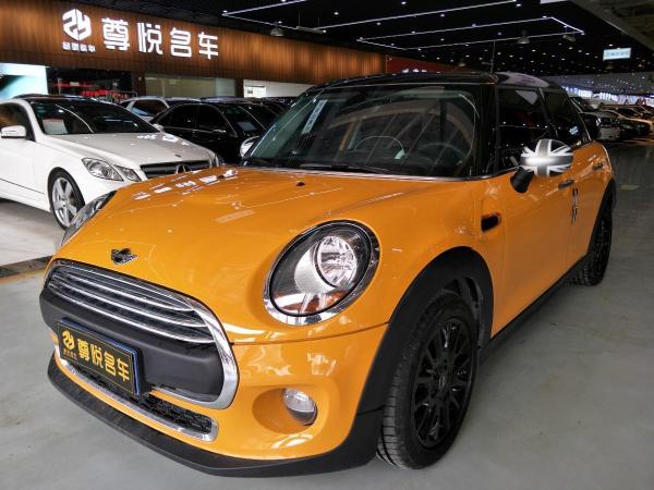 【济南】2016年11月 mini mini one 1.2t 先锋派 橙色 自动档