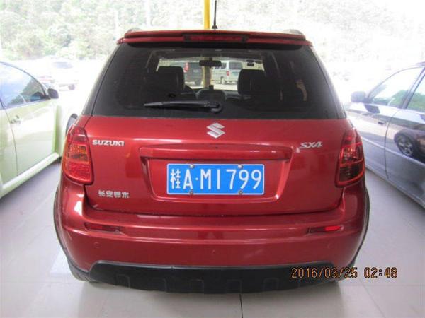 【钦州】2010年6月 铃木 天语sx4 天语 sx4 2010款 两厢 1.