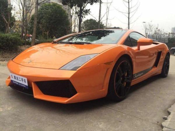 二手兰博基尼 盖拉多 lp560-4 gold edition 5.2_图片