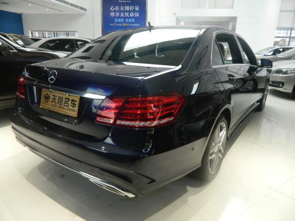 【重庆】2015年2月 奔驰 e级 2015款 e260 l 2.0t 豪华型 2.