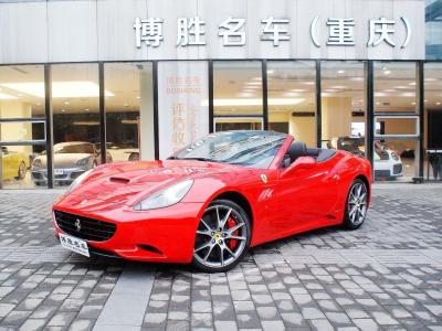 法拉利 California T 2012款 4.3L 标准型图片