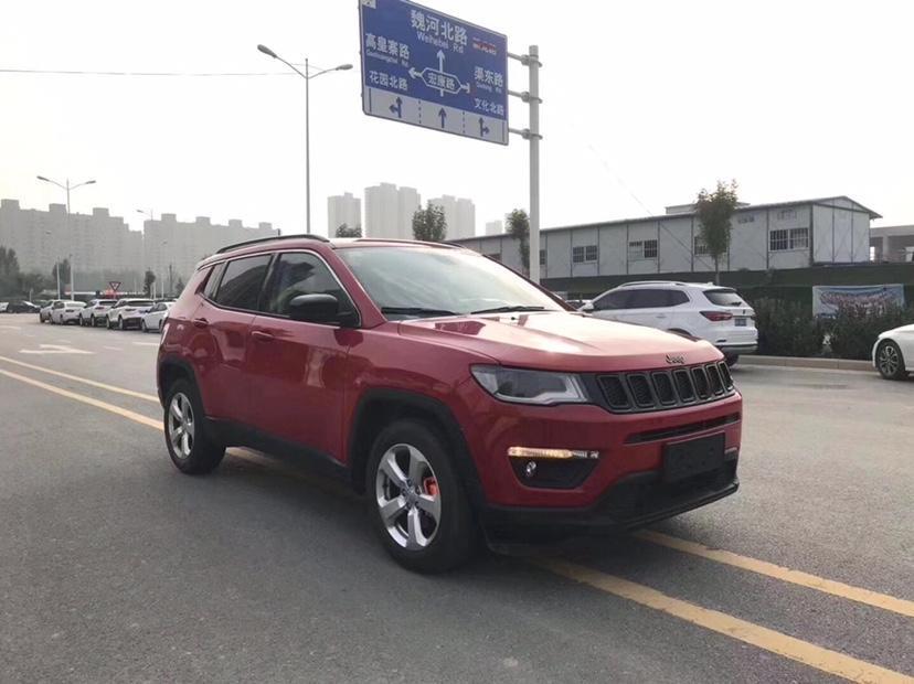 【郑州】2018年5月 jeep 指南者 2017款 200t 自动家享版 自动档