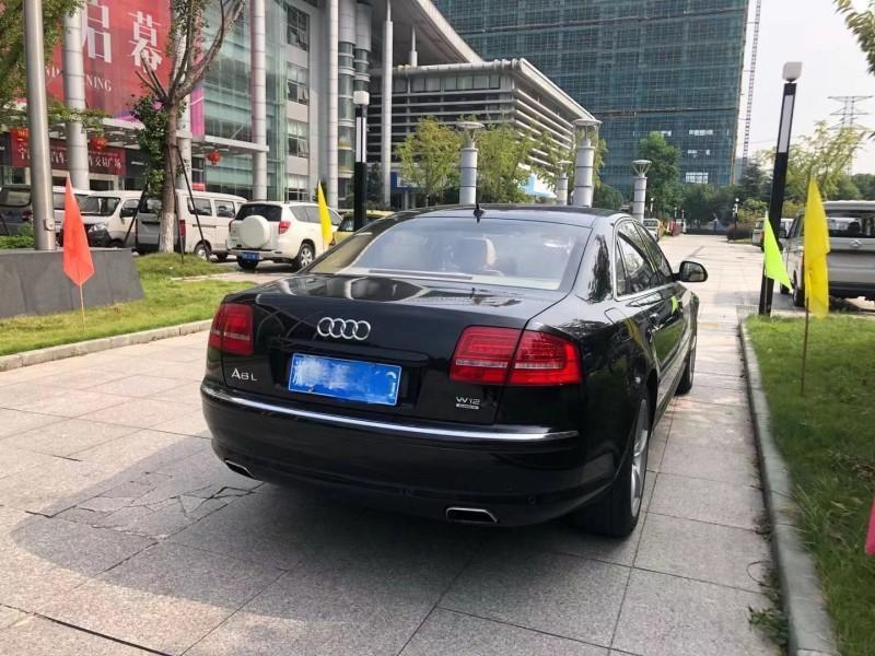 奥迪 奥迪a8 2009款 a8l 6.0 w12 quattro 专享尊崇型图片