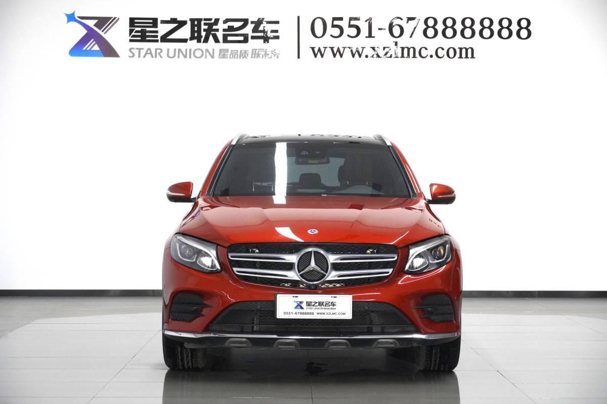 【合肥】2018年2月 奔驰 奔驰glc 2018款 glc 260 4matic 豪华型 手自