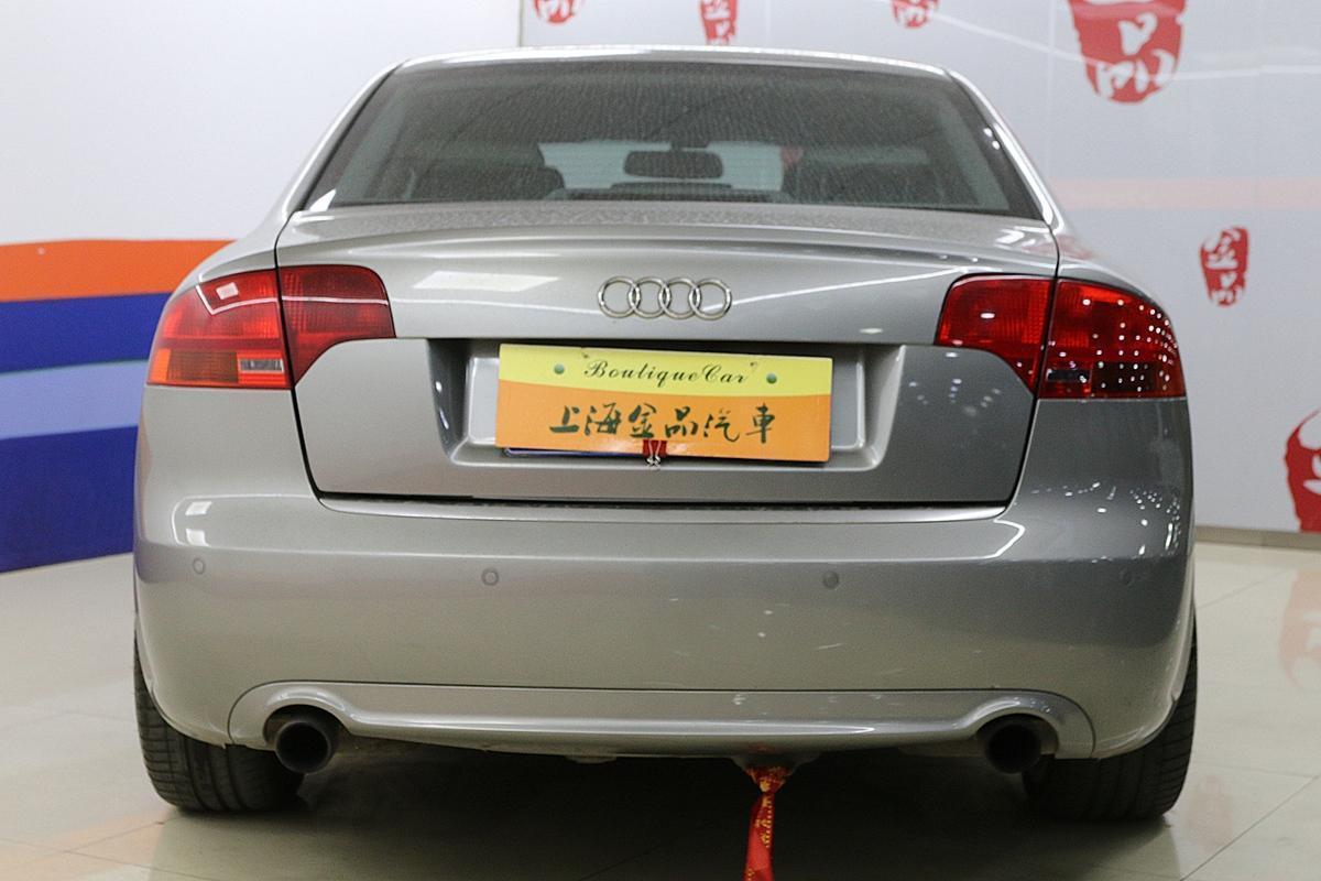 2008款奥迪a4参数,2008款奥迪a4参数配置 【上海】2009年3月 奥迪 奥迪a4 2008款 2.0t 个性风格版 手自一体