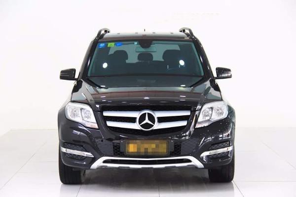 【济南】2013年1月 奔驰 glk级 glk300 4matic 3.