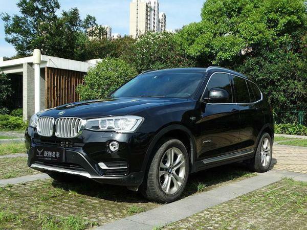 【苏州】2014年12月宝马 宝马x3 x3 20i 2.0t x设计套装
