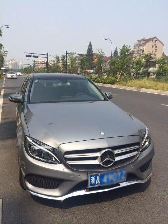 【杭州】2015年6月 奔驰 奔驰c级 2015款 c300 2.