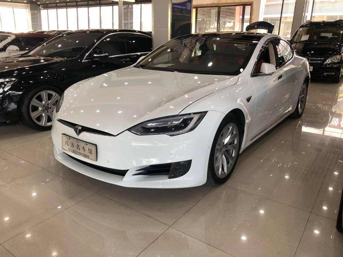 【台州】2016年12月 特斯拉 model s 2016款 model s 60d 自动档