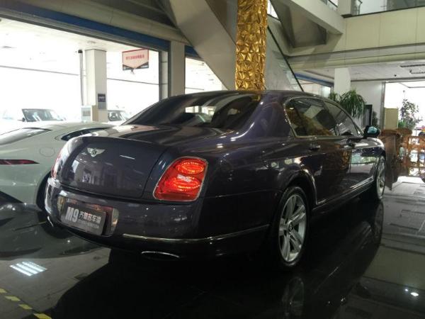宾利 飞驰 w12 6.0t 5座图片