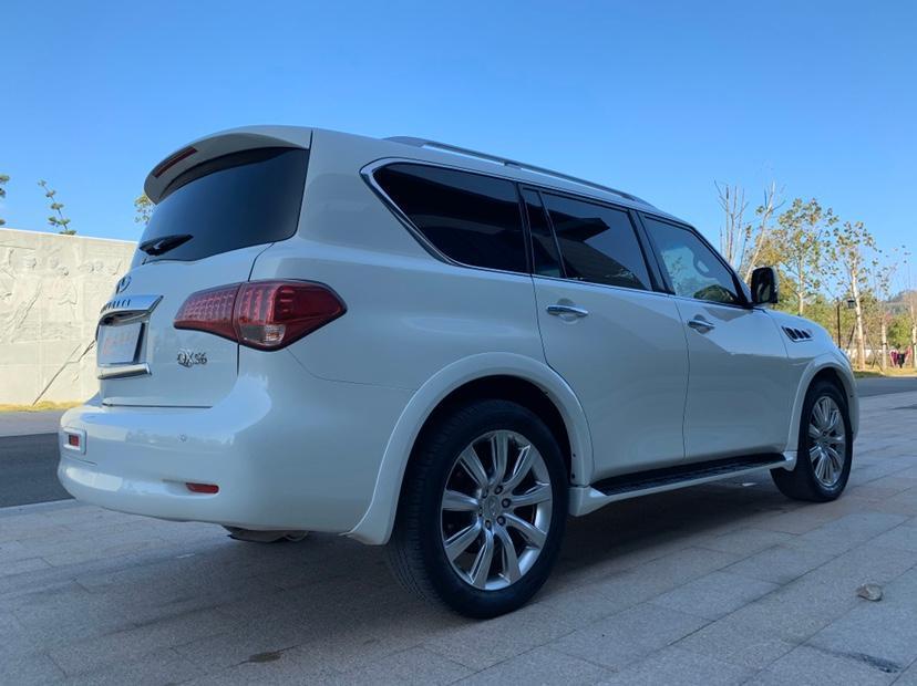【福州】2011年8月 英菲尼迪 qx 2011款 qx56 自动档