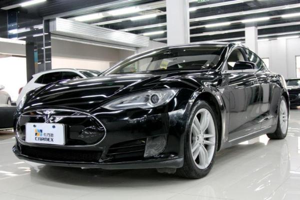 【上海】2014年11月 特斯拉 model s 60 黑色 自动档