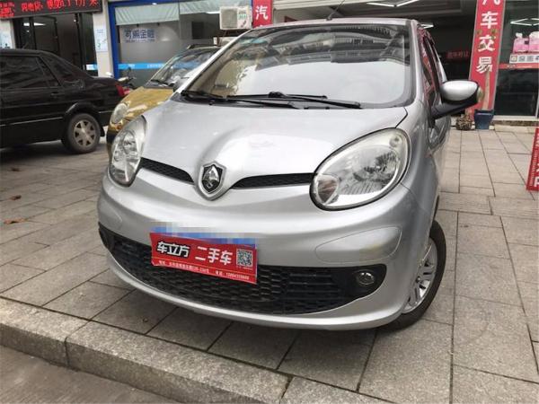 【杭州】2011年6月 长安 奔奔 1.0l 自动舒适型 银灰 自动档