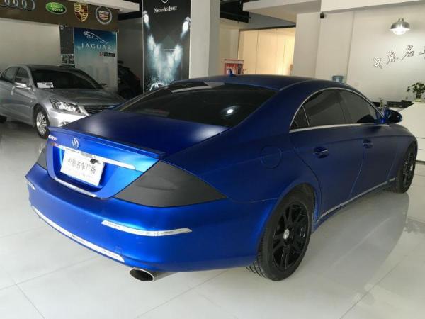 【信阳】2008年2月 奔驰cls级 cls350 3.5 蓝色 自动档