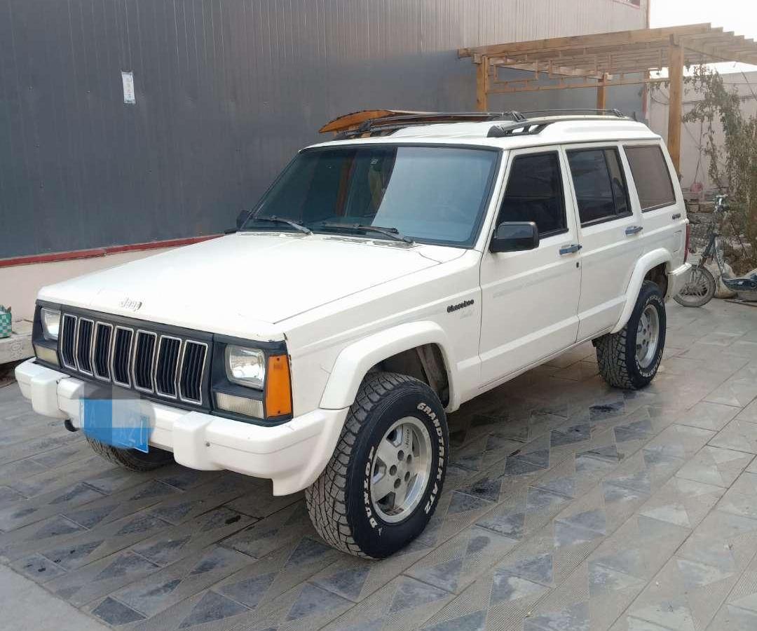 2004年6月jeep 北京jeep 2004款 4.0l 自动 四驱