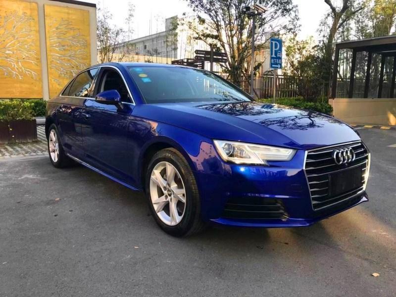 【武汉】2017年12月 奥迪 奥迪a4l 2017款 plus 40 tfsi 运动型 自动