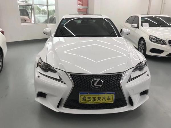 雷克萨斯200tFSport,雷克萨斯300h内饰 【绍兴】2015年12月 雷克萨斯 is is200t f-sport 白色 手自一体