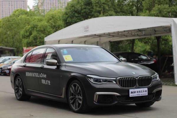 【台州】2017年9月 宝马 宝马7系 m760li 6.6t xdrive 手自一体