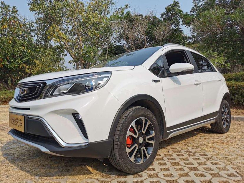 2019年6月吉利 远景x3 2019款 升级版 1.5l cvt尊贵型