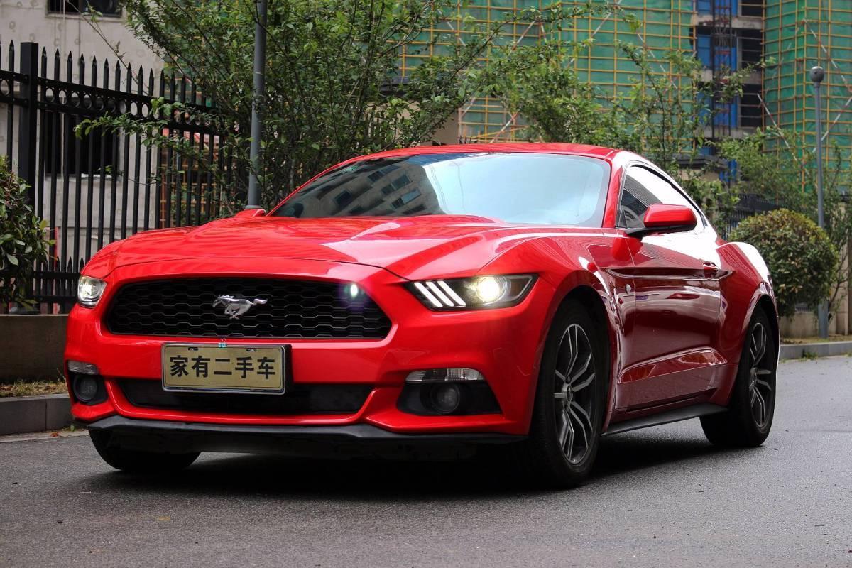 福特Mustang图片,福特Mustang图片 【南京】2017年4月 福特mustang 2017款 2.3t 性能版 手自一体