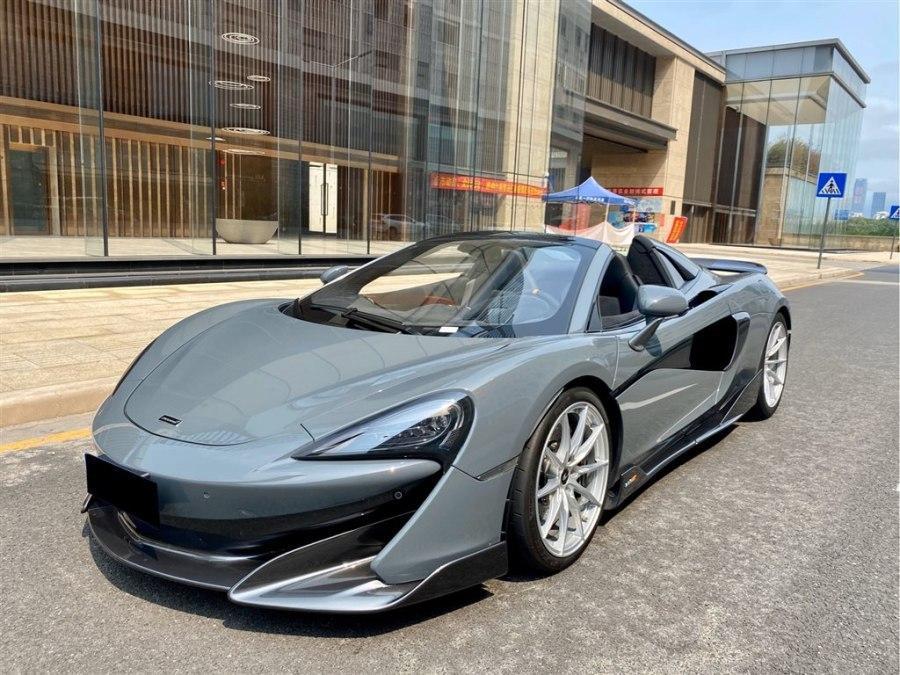 【宁波】2019年1月 迈凯伦 600lt 2019款 3.8t spider 自动档