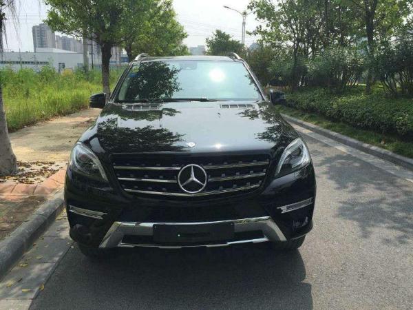 二手奔驰 m级 ml400 4matic 3.0t 动感型_图片_华夏车