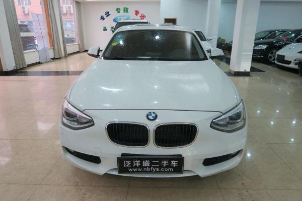 【宁波】2014年12月宝马 宝马1系 118i 1.6t 领先型(改款)