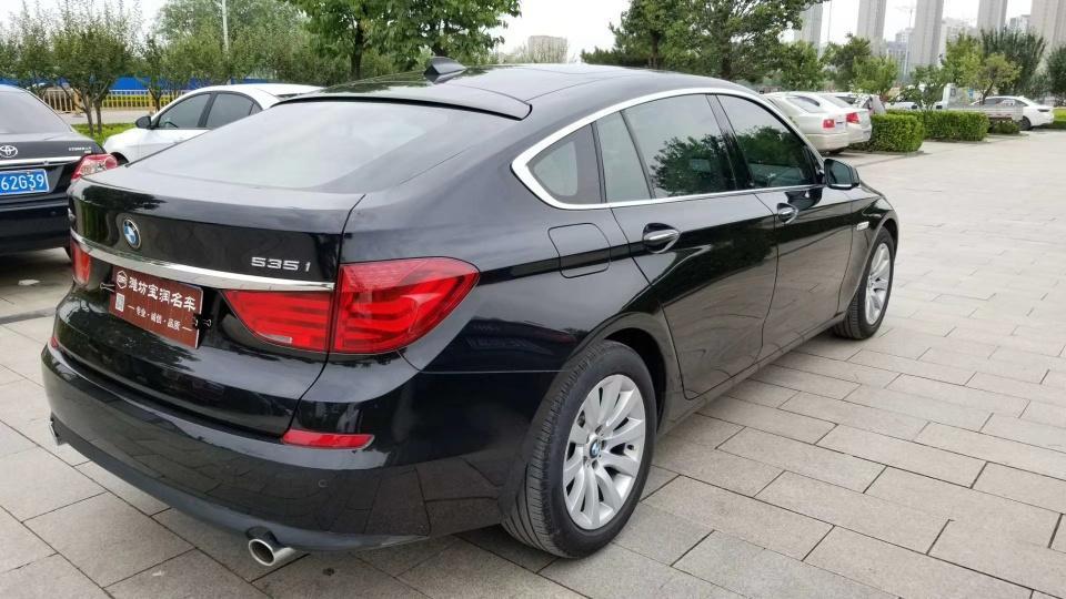 【长春】2013年5月 宝马 宝马5系gt 2013款 535i xdrive豪华型 手自