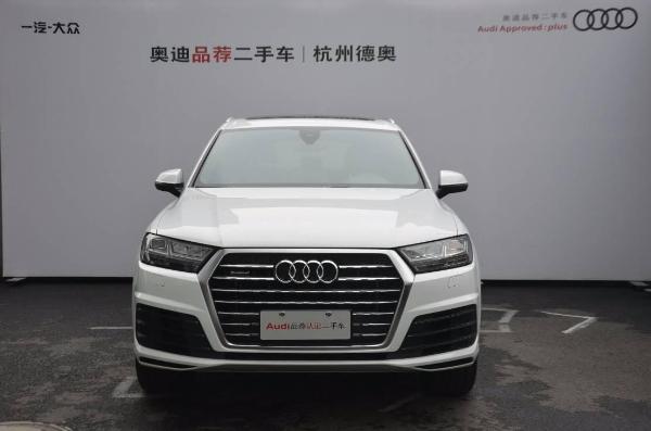 suv越野车 奥迪 杭州二手奥迪q7 近年二手奥迪q7比较   编号