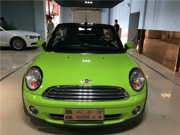 【乌鲁木齐】2010年1月 mini mini cooper s 1.