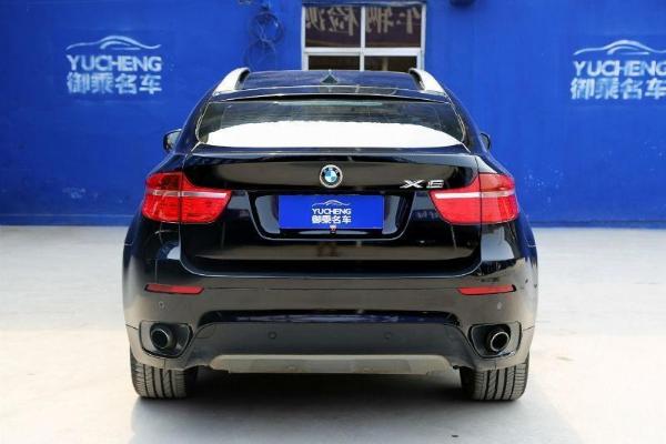 【开封】2011年7月 宝马 宝马x6 x6 xdrive35i 3.0t 黑色 自动档